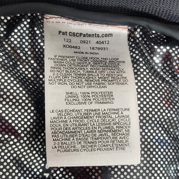 Columbia NWT Men's Omni Heat Thermal Reflective Vest Size Small. - Picture 9 of 10